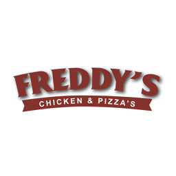 Freddy's Chicken & Pizza logo.